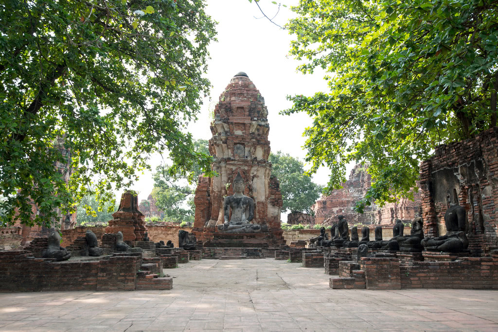 瑪哈泰寺 (Wat Mahathat)