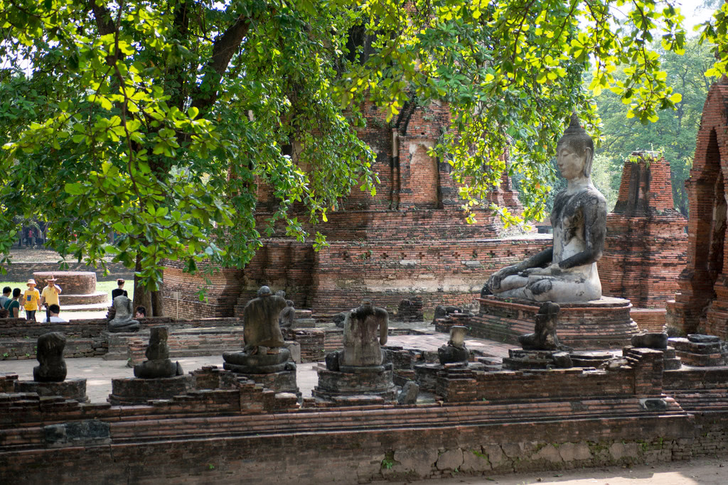 瑪哈泰寺 (Wat Mahathat)