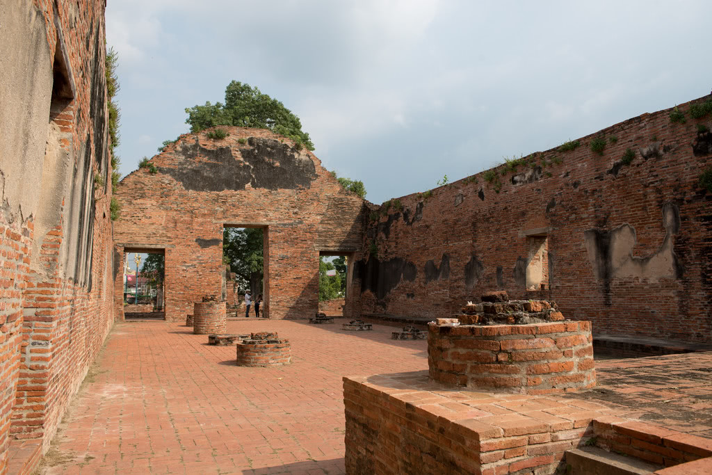 拉嘉布拉那寺 (Wat Ratchaburana)