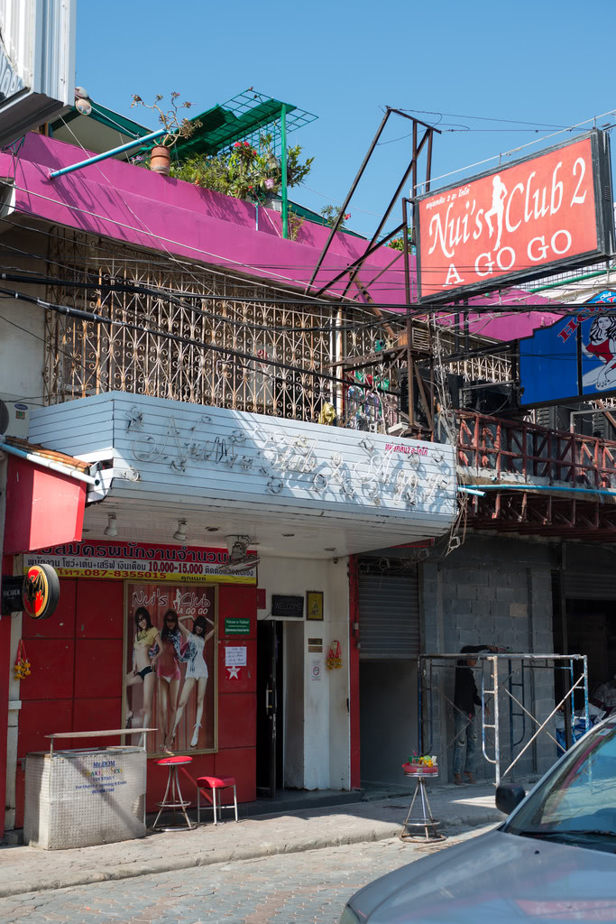 A Go Go Bar @ Pattaya Walking Street