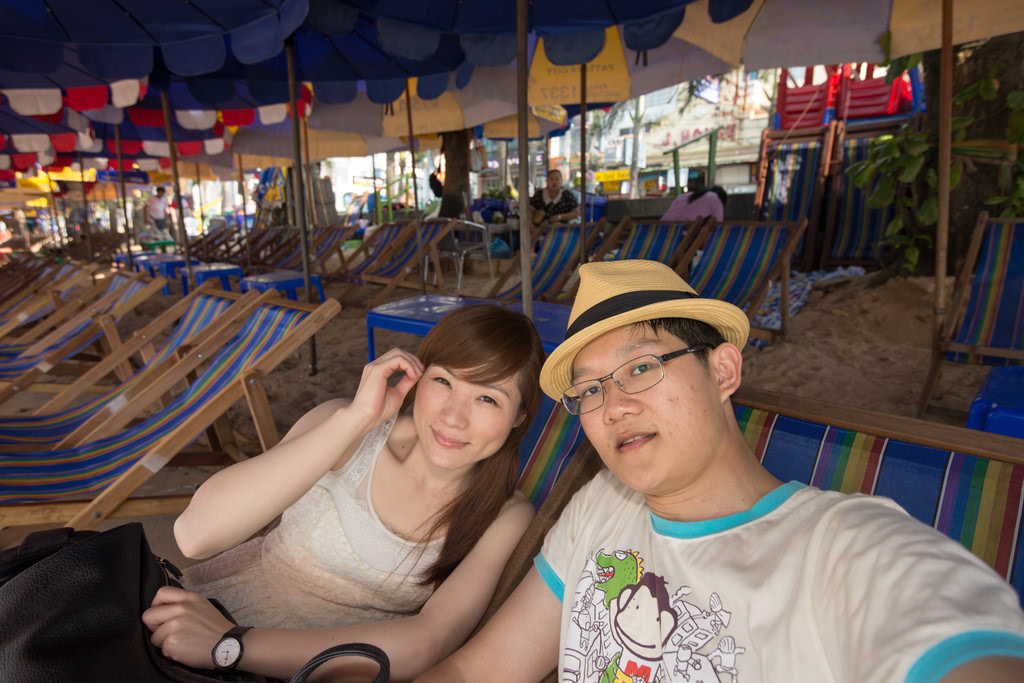 海灘躺椅 @ Pattaya Beach