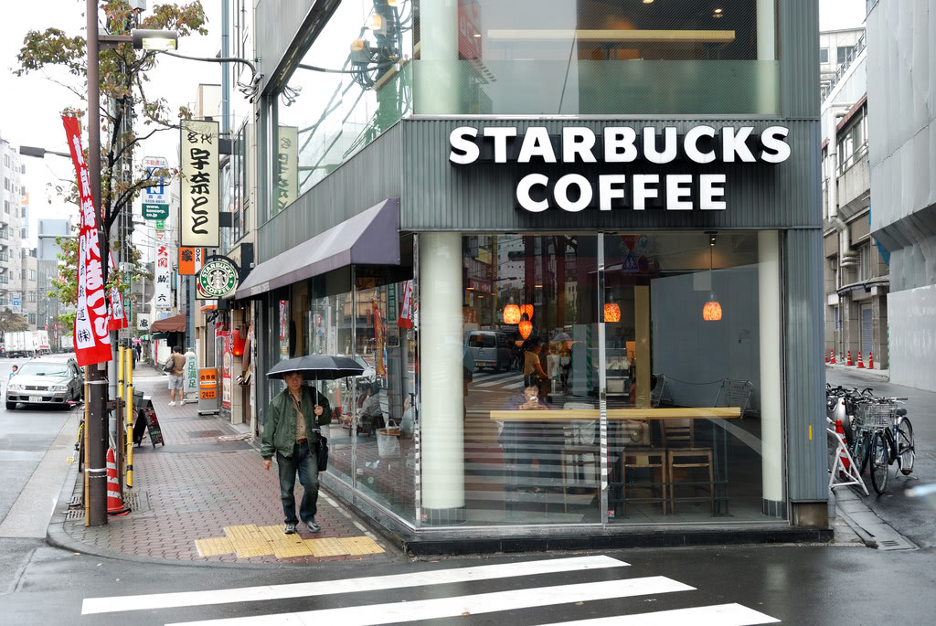 Starbucks @ 淺草
