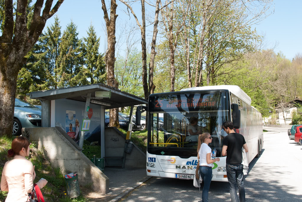 25 路公車 @ Untersberg