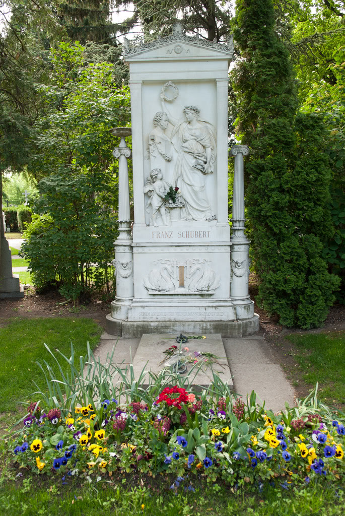 舒伯特 Schubert 墓 @ 維也納中央公墓