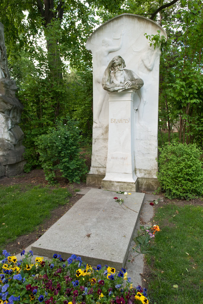 布拉姆斯 Brahms 墓 @ 維也納中央公墓