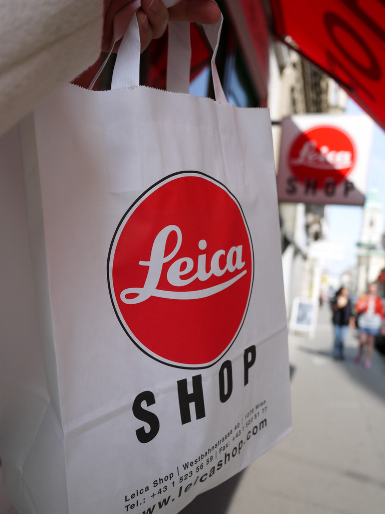 Leica Shop @ 維也納