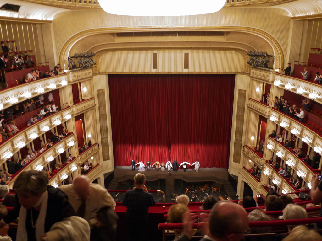 國家歌劇院 Staatsoper @ 維也納