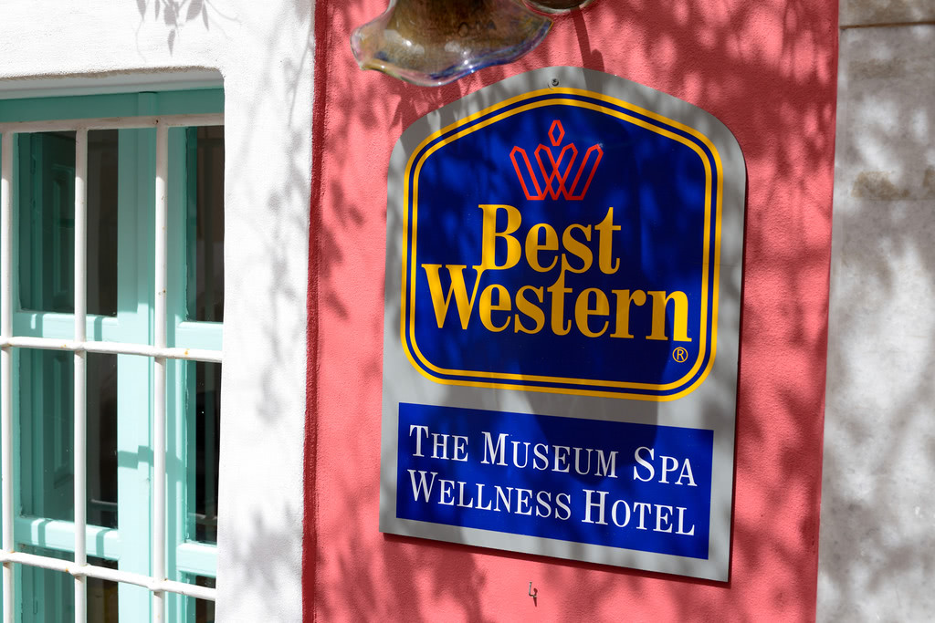 Best Western Hotel.