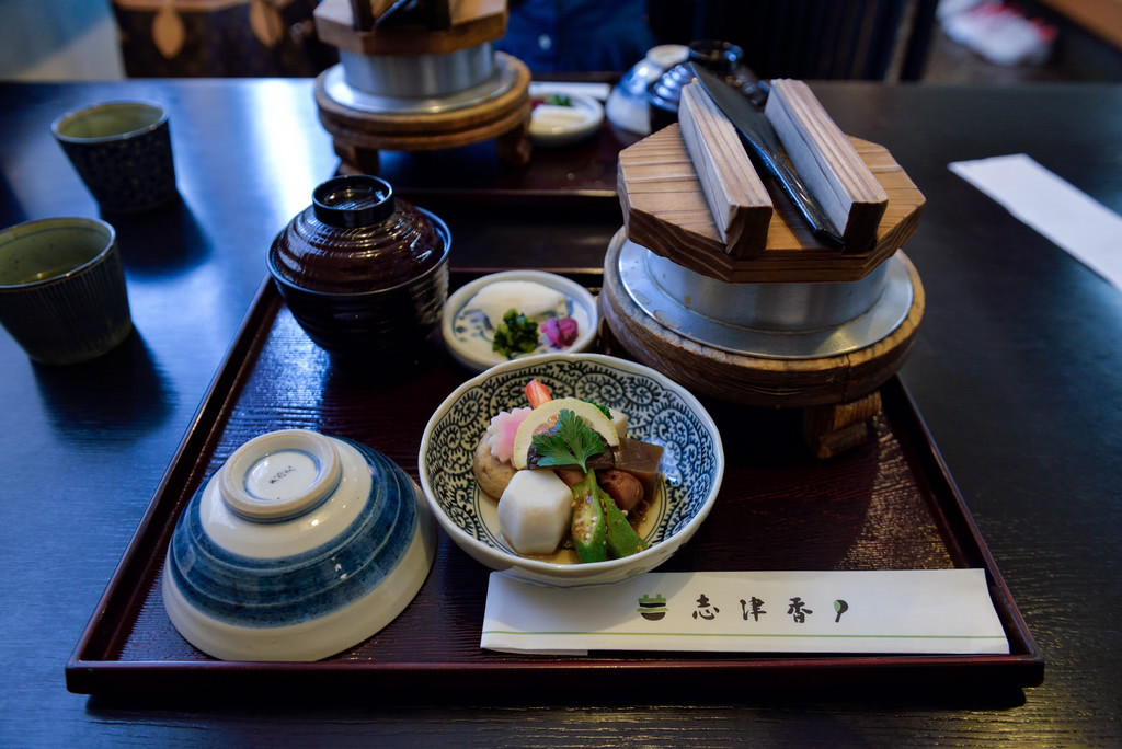 奈良七種釜飯定食