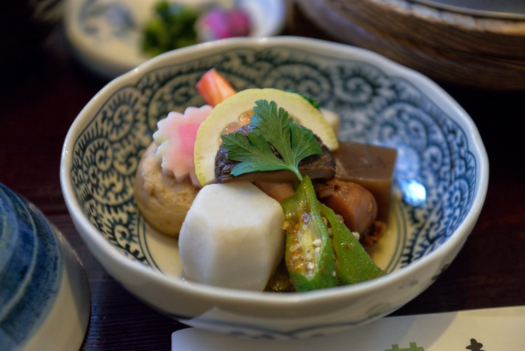 奈良七種釜飯定食