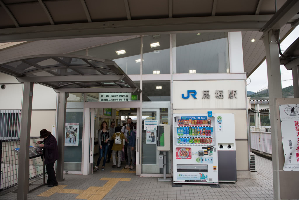JR 馬堀駅